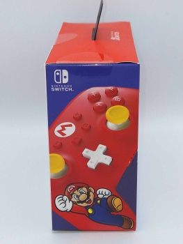 PowerA Wireless Super Mario Controller Rot - NEU